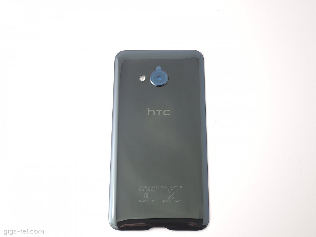 HTC U Play back cover black