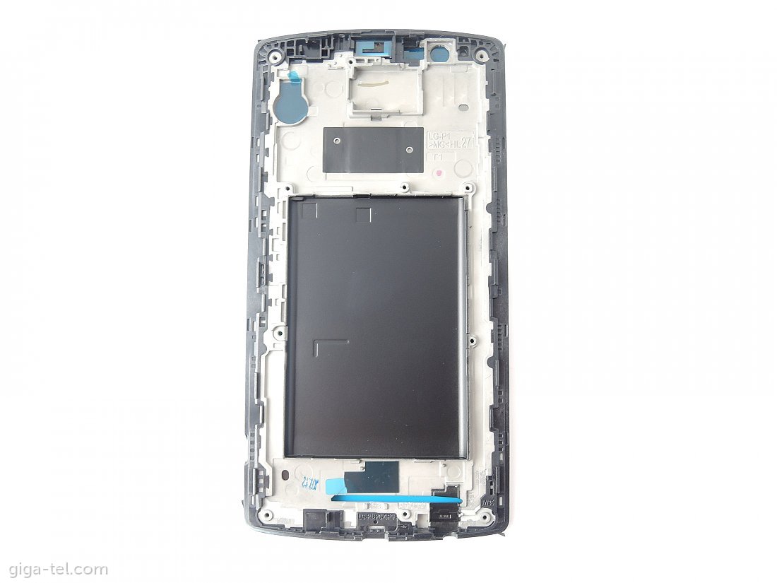 LG H815 LCD frame cover black