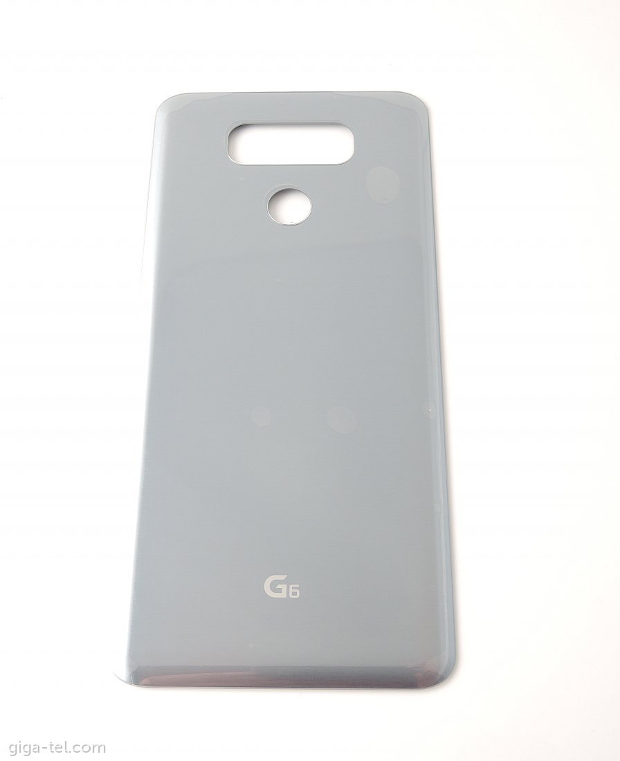 LG H870 battery cover platinum - without parts