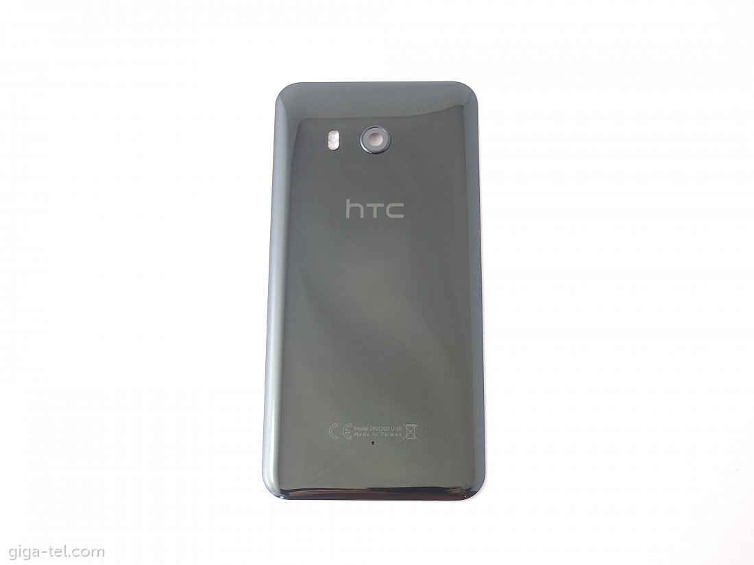 HTC U11 battery cover black