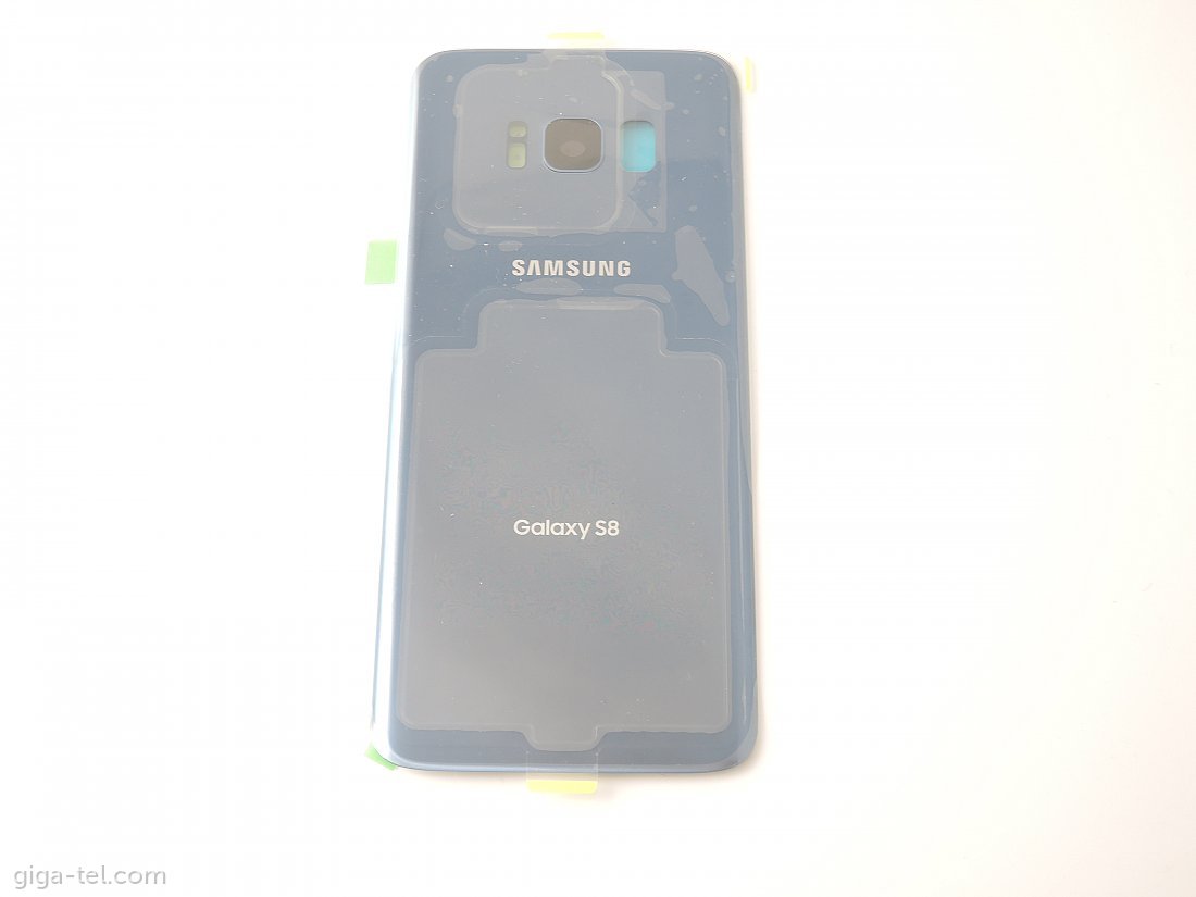 Samsung Galaxy G950F battery cover blue / without CE