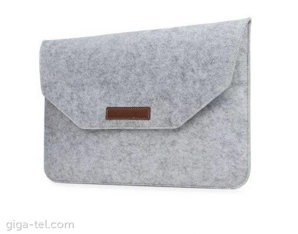 Tablet pouch case grey