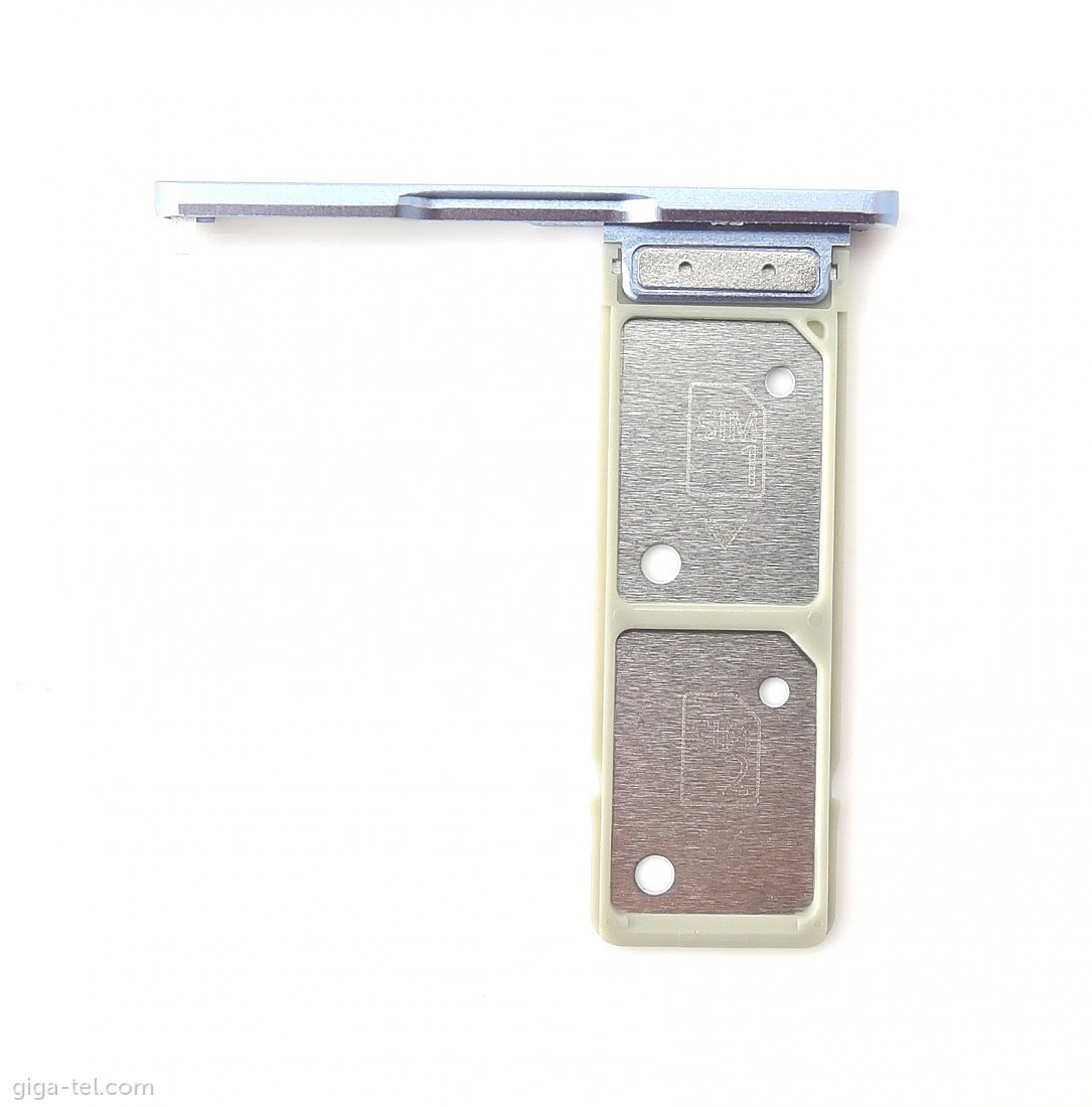 Sony H4213 SIM tray DUAL blue