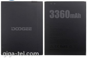 Doogee X10 battery