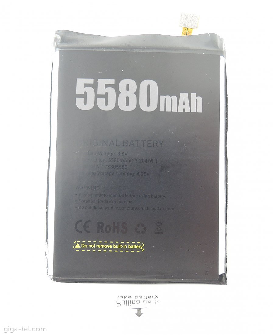 Doogee S30 battery