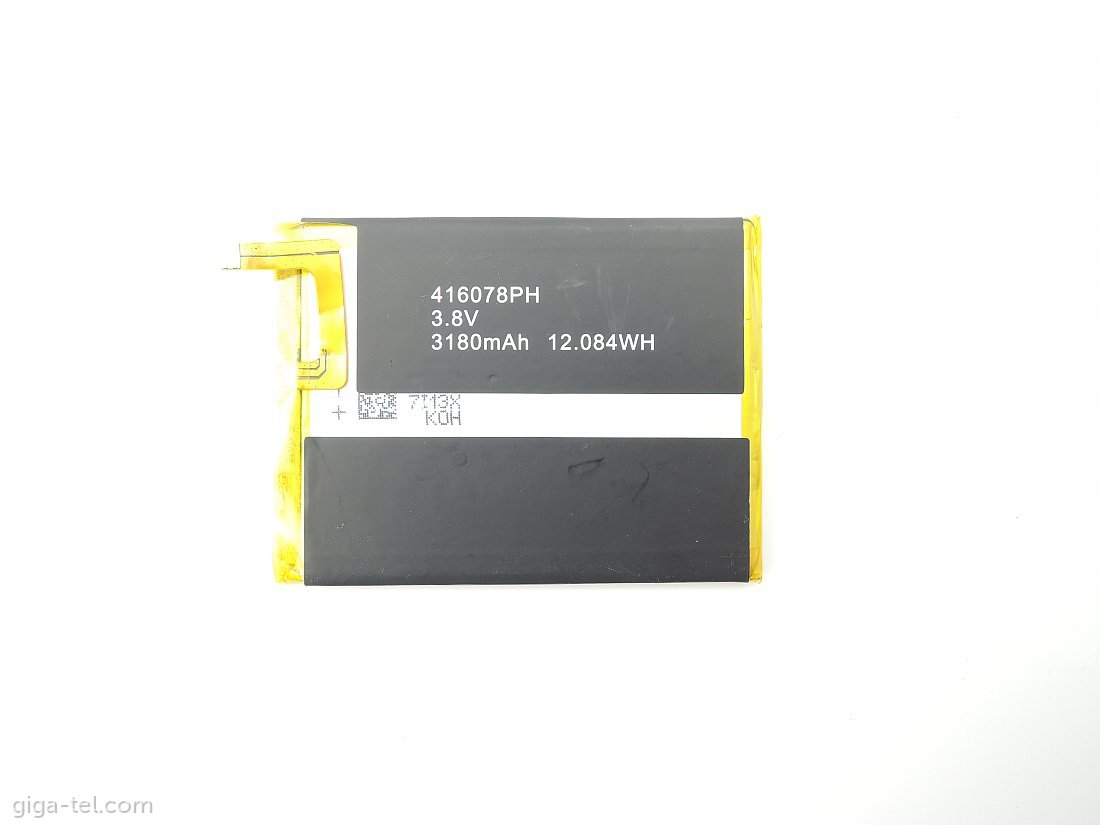 Blackview S8 battery