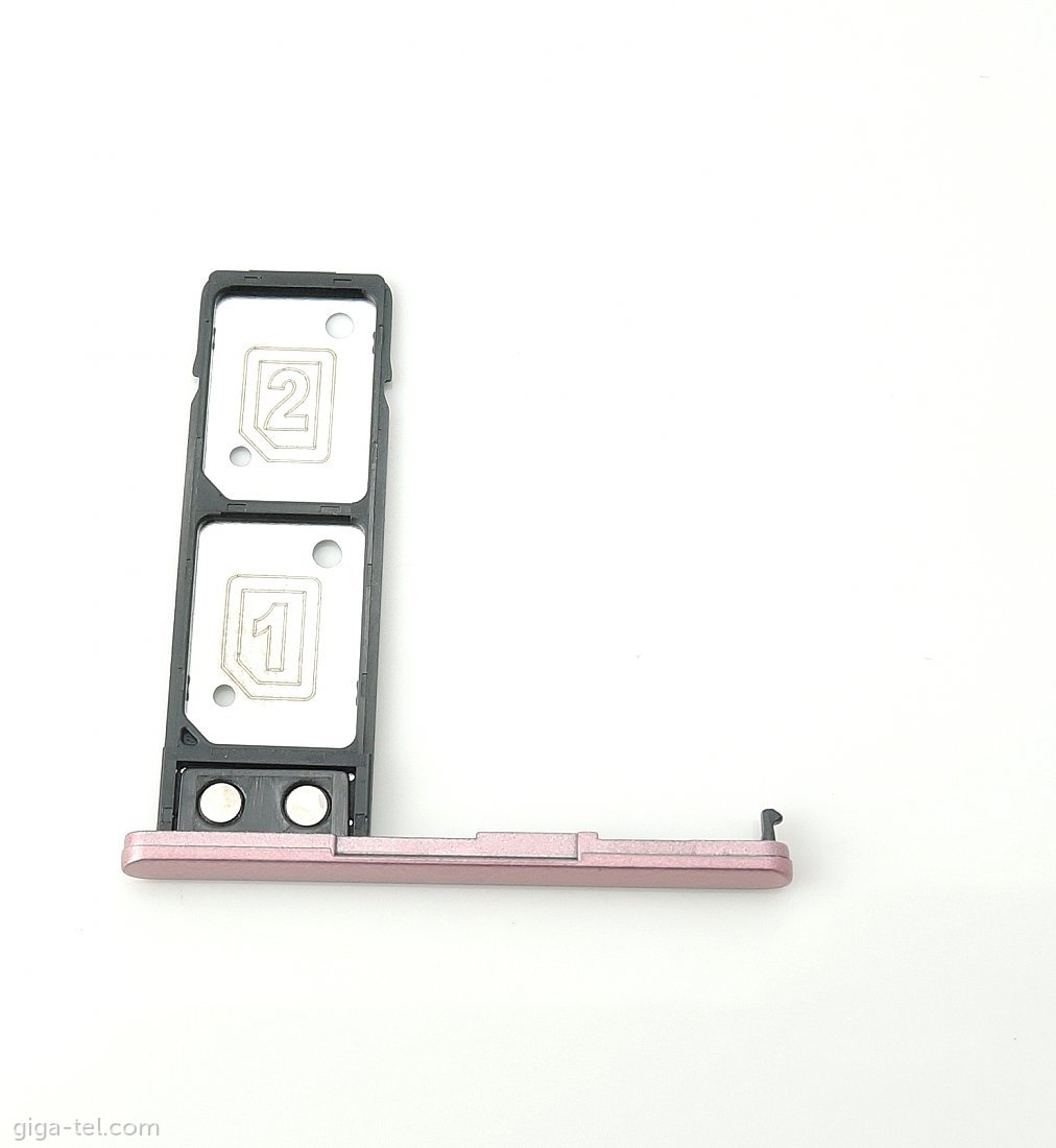 Sony H4311 SIM tray pink