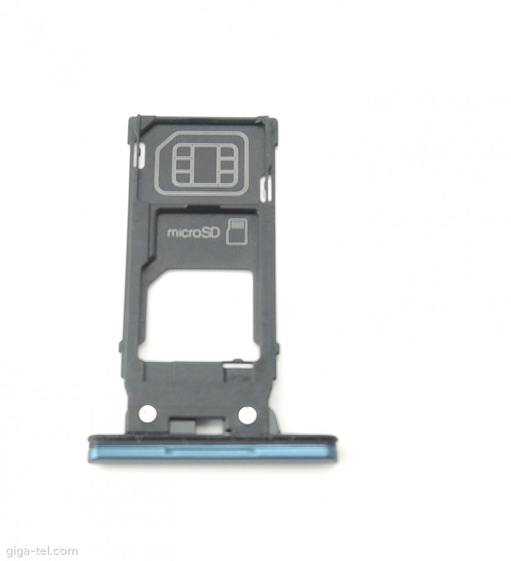 Sony H8266 SIM+MicroSD tray deep green
