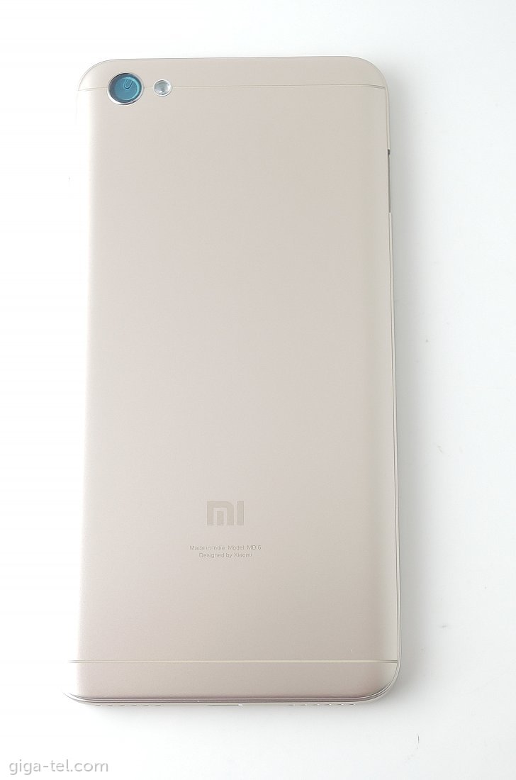 Xiaomi Note 5A battery cover gold