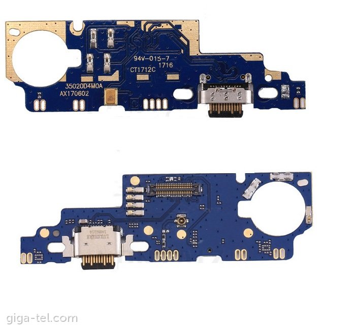 Xiaomi Mi Max 2 charge board