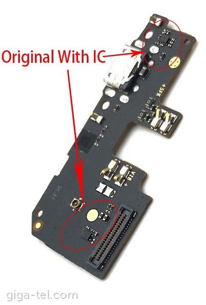 Xiaomi Redmi 5 Plus charge board