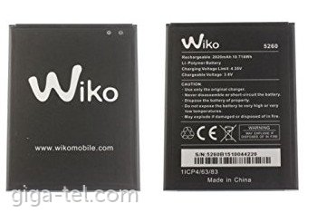 Wiko Ridge 4G battery OEM