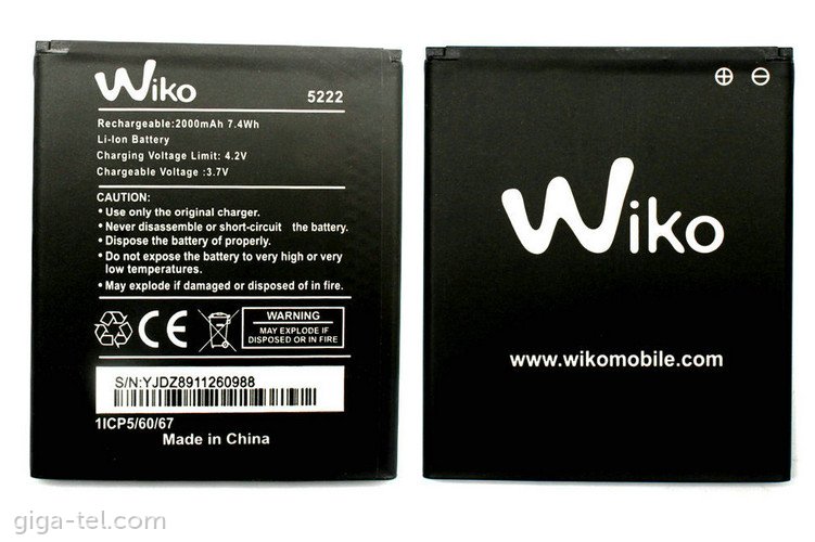 Wiko 5222 battery OEM
