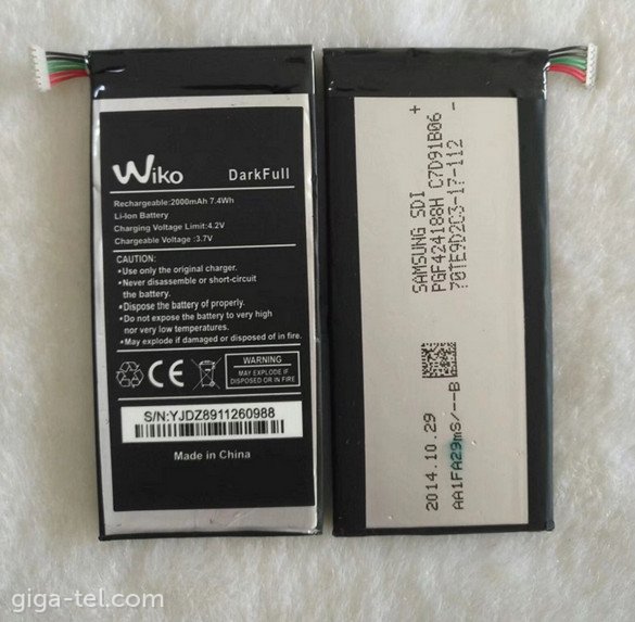 Wiko Darkfull battery OEM