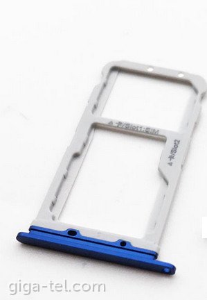 Honor 9 SIM tray blue