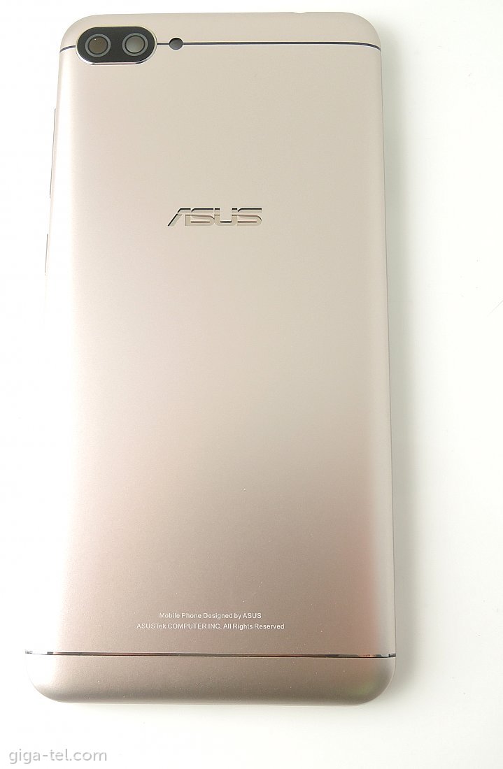 Asus ZC520KL battery cover gold