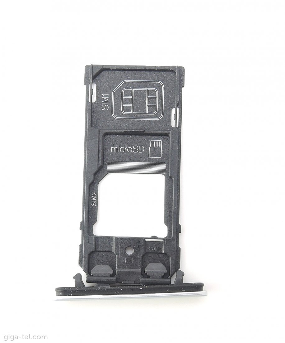 Sony H8324 SIM tray silver