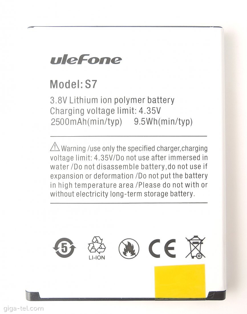 Ulefone S7 battery OEM