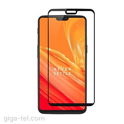 Oneplus 6 - 5D+ tempered glass
