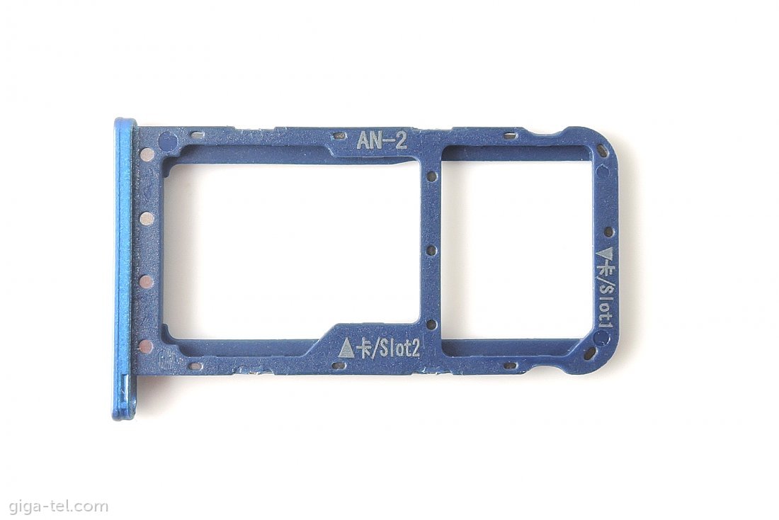 Huawei P20 Lite SIM tray blue