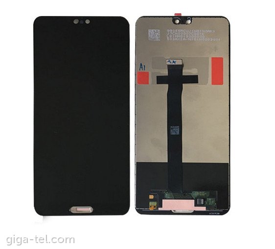 Huawei P20 LCD+touch black / changed glass
