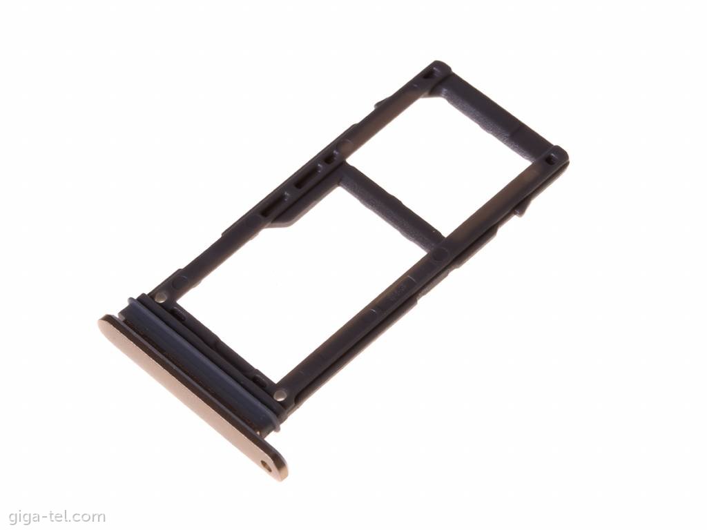 Samsung A530F,A730F SIM/SD tray gold