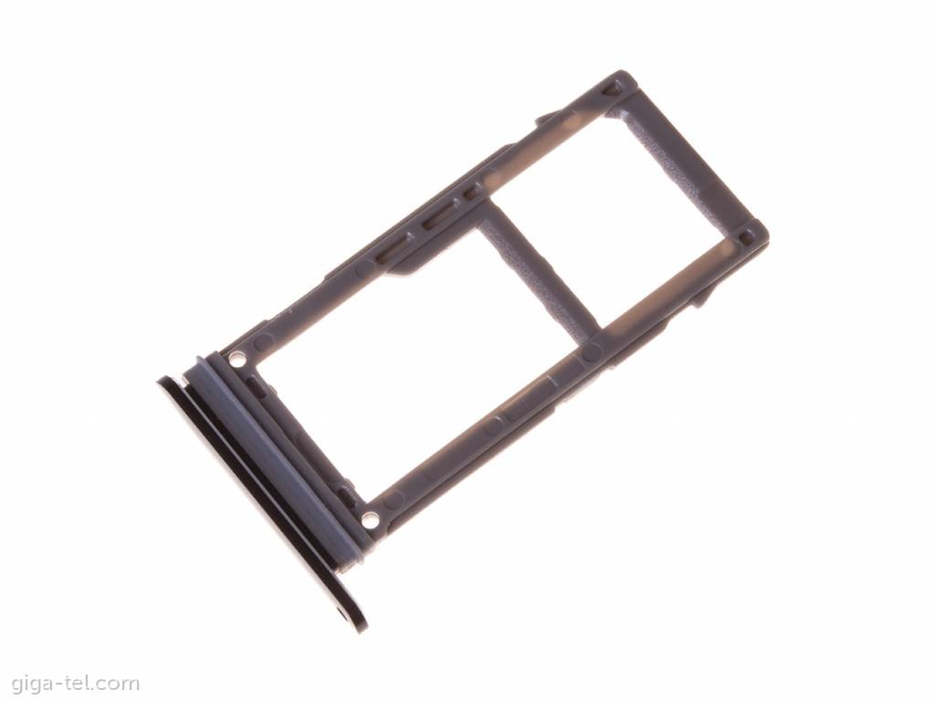 Samsung A530F,A730F SIM/SD tray black