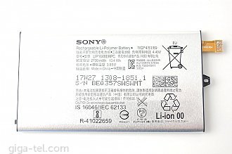 2700mAh - Sony Xperia XZ1 Compact 