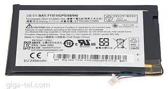 2710mAh