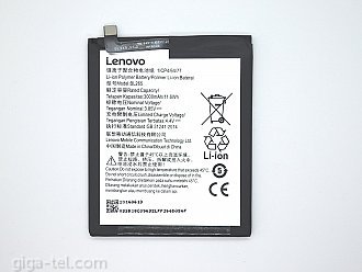 3000mAh - Lenovo Moto M / XT1662