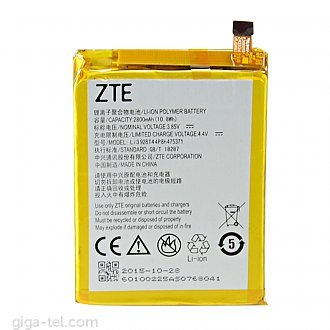 2800mAh ZTE AXON Mini, ZTE Blade A1(factory date 2017)