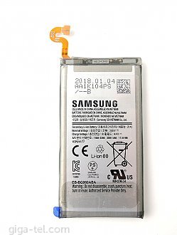 3000mAh - Samsung Galaxy S9 - Factory SDI 2021
