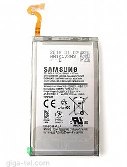 3500mAh - Samsung Galaxy S9+ 