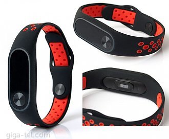 Xiaomi Mi Band 2 SPORT strap red