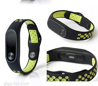 Xiaomi Mi Band 2 SPORT strap green