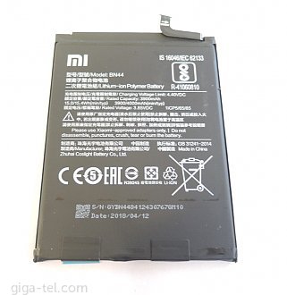 4000mAh - Xiaomi Mi Max, Redmi 5 Plus 