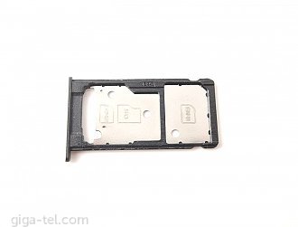 Huawei Y7 SIM tray black
