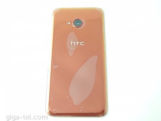 HTC U11 Life back cover orange