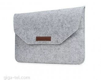 Tablet pouch case grey