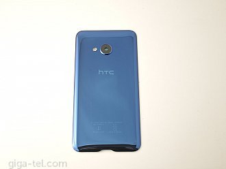 HTC U Play back cover blue