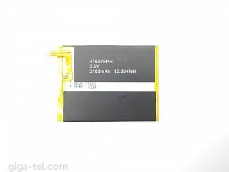 3180mAh