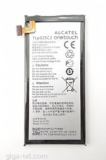 2500mAh - Alcatel POP 4 Plus