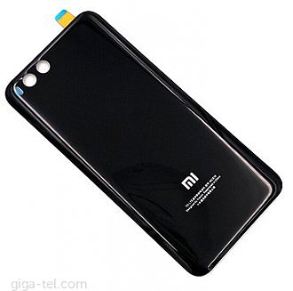 Xiaomi Mi 6 back cover with adhesive tape - Asia description on bottom