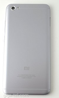 Xiaomi Note 5A back cover with side keys  