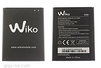 2820mAh - Wiko Ridge Fab / Pulp Fab /