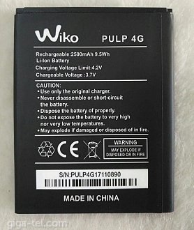 2500mAh / replacement