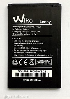 2000mAh / replacement