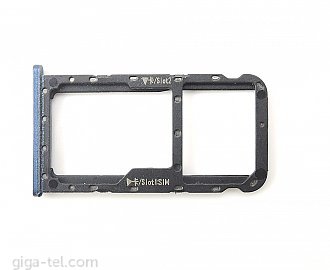 Huawei Mate 10 lite SIM tray blue