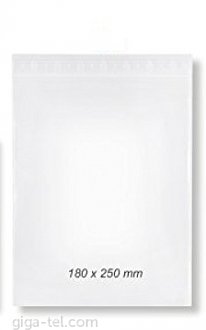 PolyZipBag 180x250mm - SET 100pcs