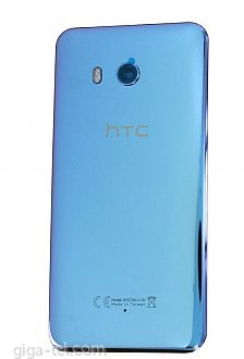 HTC U11 battery cover light blue